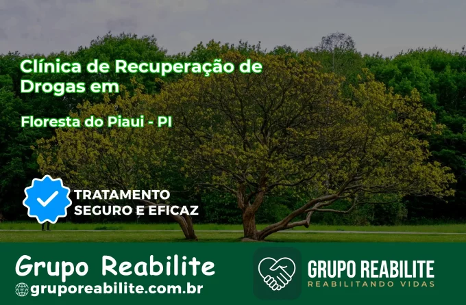 🚨 Clínica de Recuperação de Drogas em Floresta do Piauí - PI