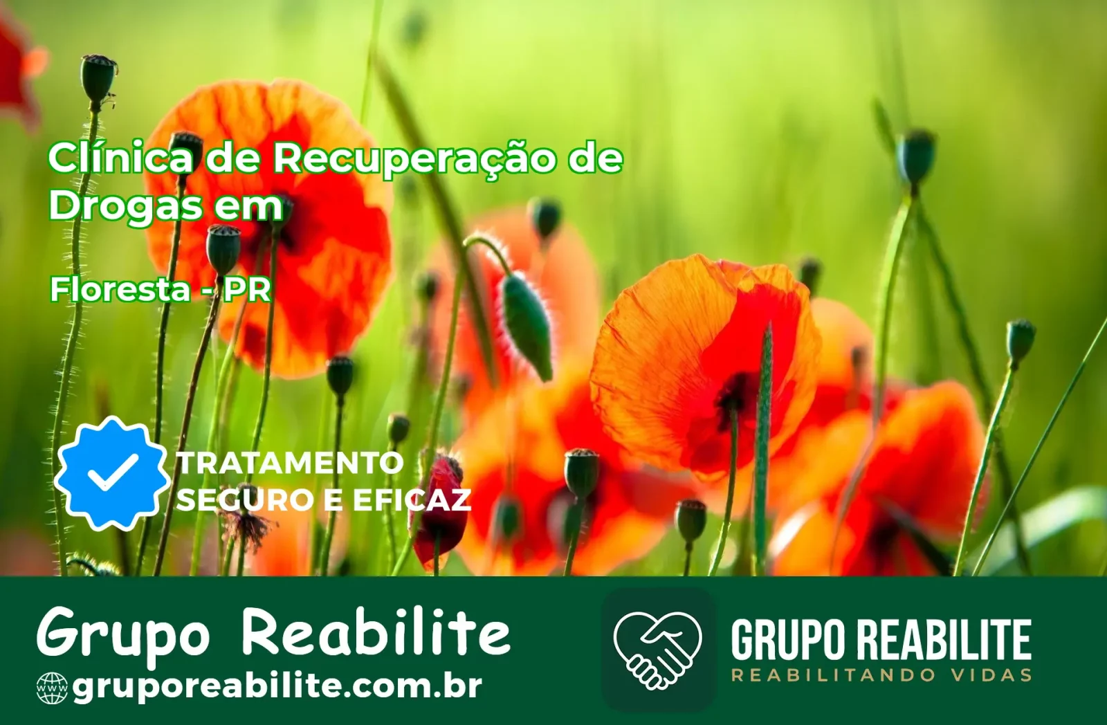 🚨 Clínica de Recuperação de Drogas em Floresta - PR