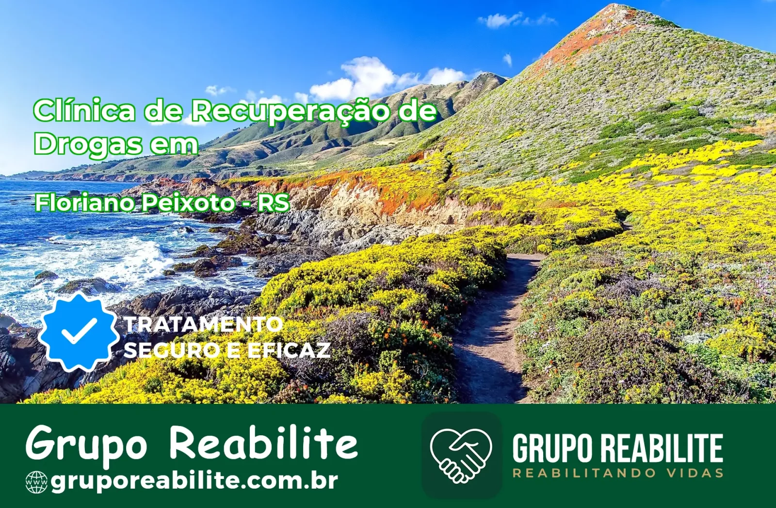 🚨 Clínica de Recuperação de Drogas em Floriano Peixoto - RS