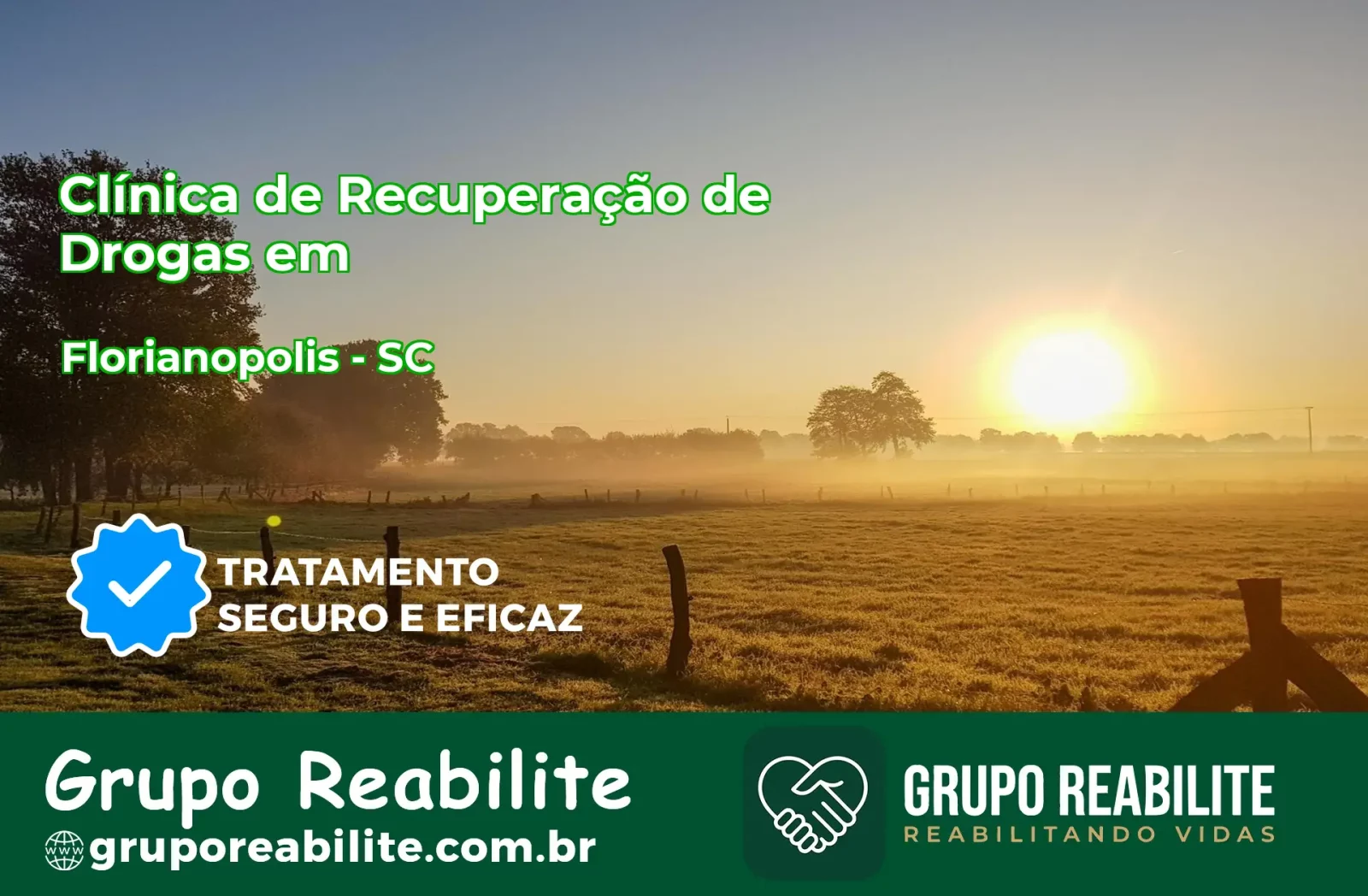 🚨 Clínica de Recuperação de Drogas em Florianópolis - SC