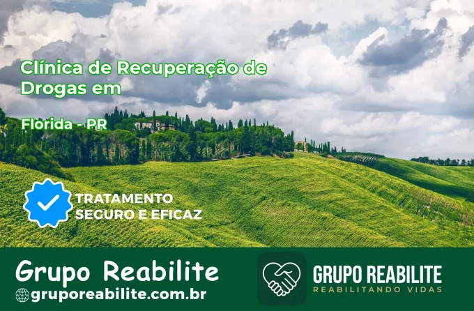 🚨 Clínica de Recuperação de Drogas em Flórida - PR