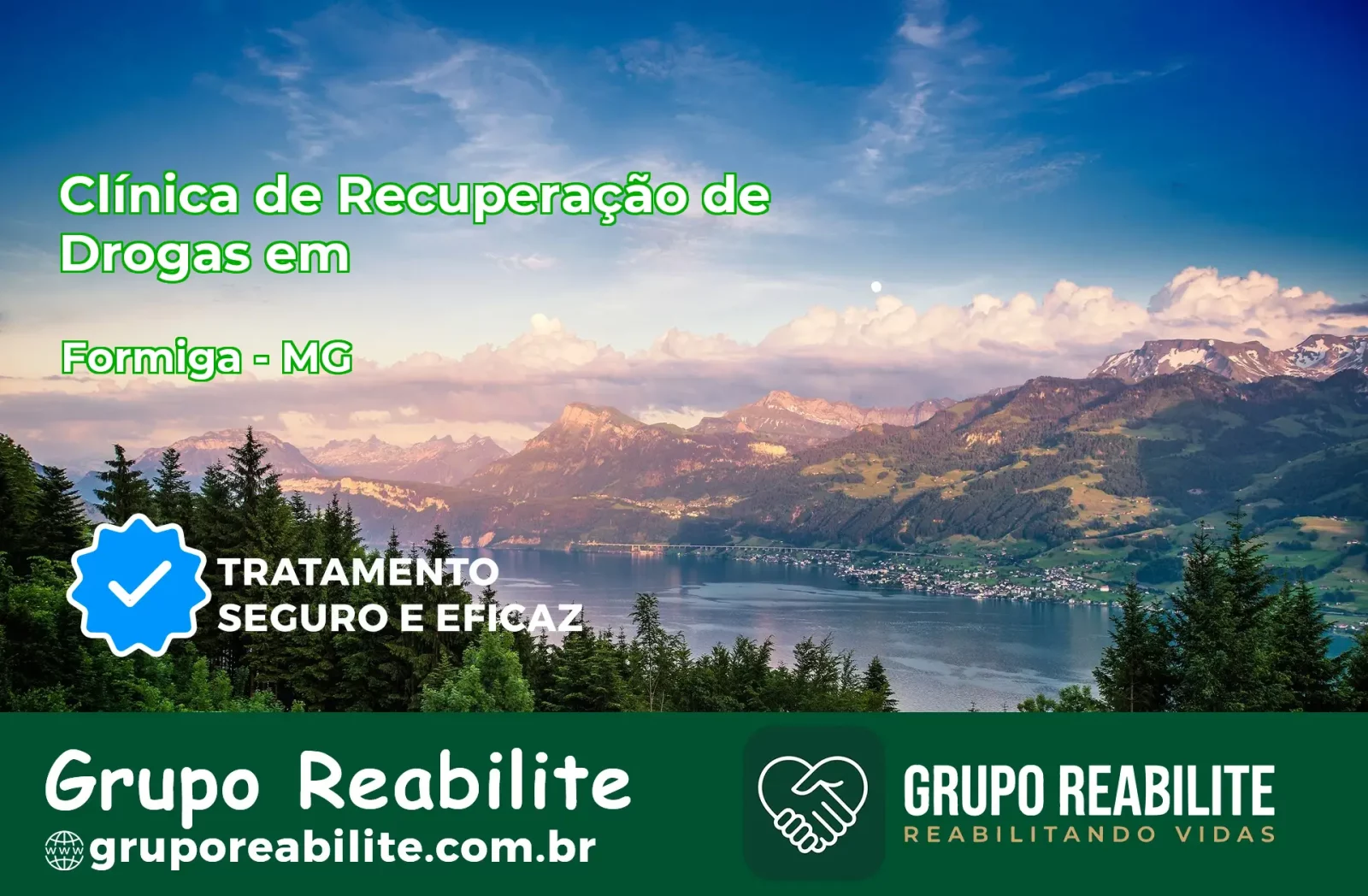 🚨 Clínica de Recuperação de Drogas em Formiga - MG