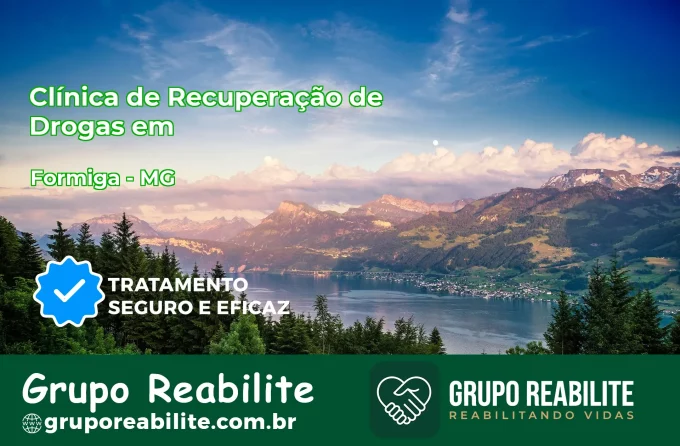 🚨 Clínica de Recuperação de Drogas em Formiga - MG