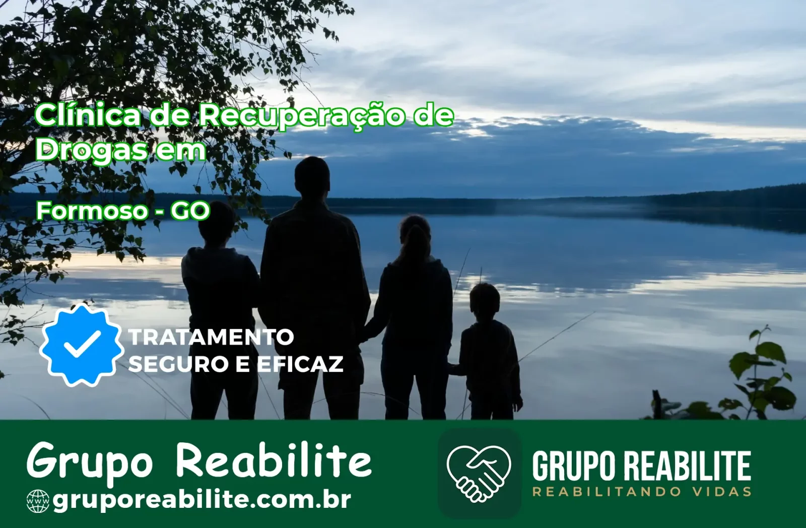 🚨 Clínica de Recuperação de Drogas em Formoso - GO