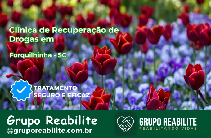 🚨 Clínica de Recuperação de Drogas em Forquilhinha - SC
