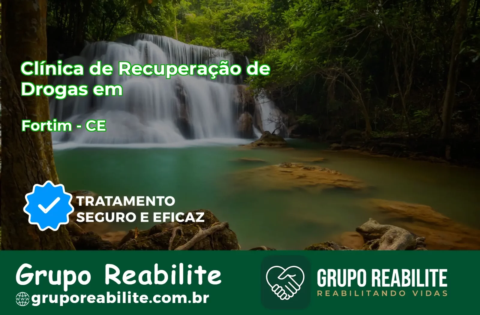 🚨 Clínica de Recuperação de Drogas em Fortim - CE