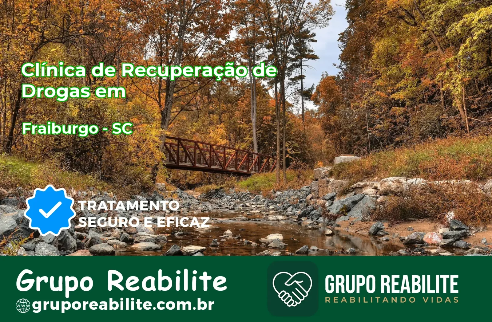🚨 Clínica de Recuperação de Drogas em Fraiburgo - SC