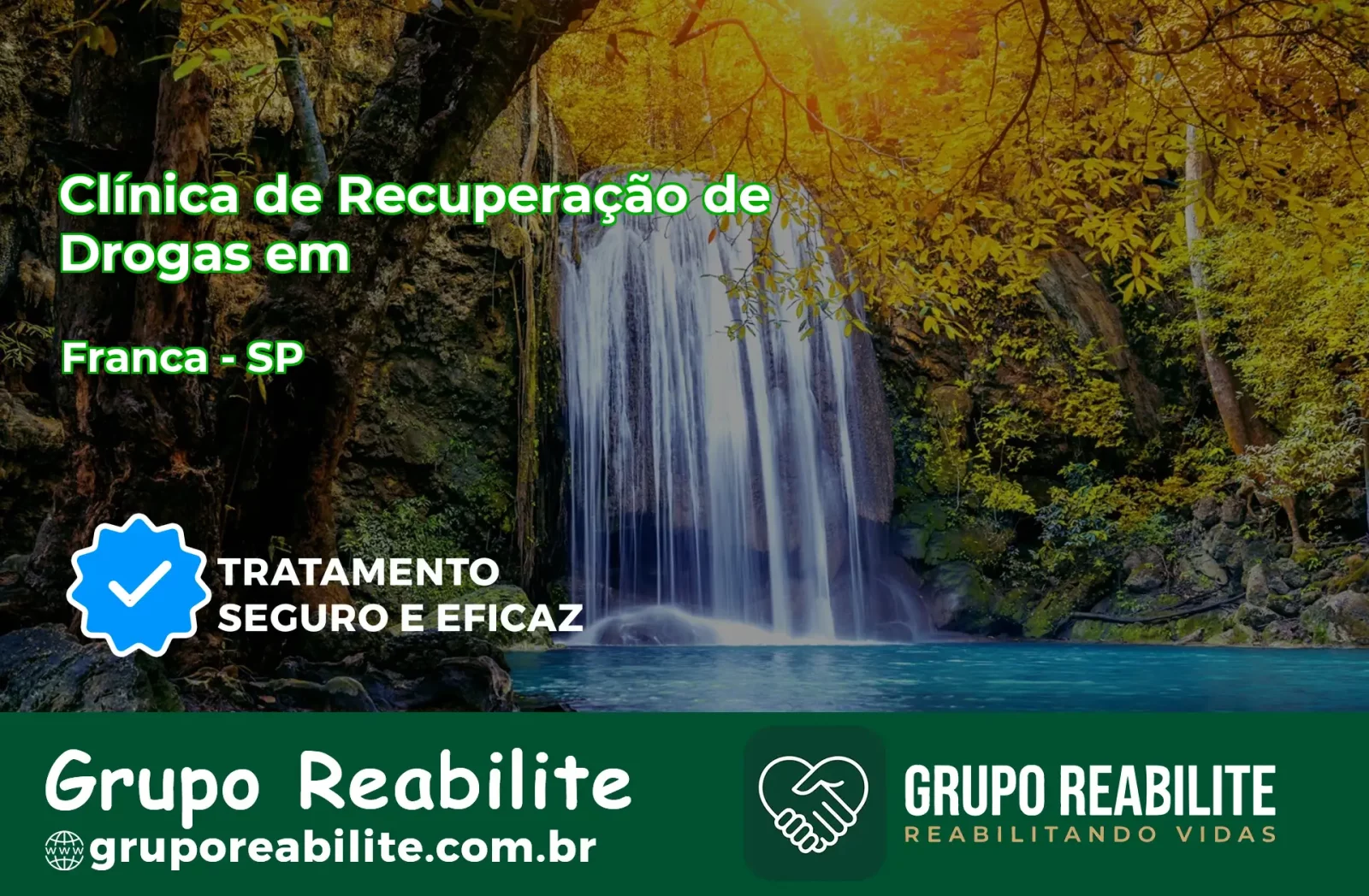 🚨 Clínica de Recuperação de Drogas em Franca - SP