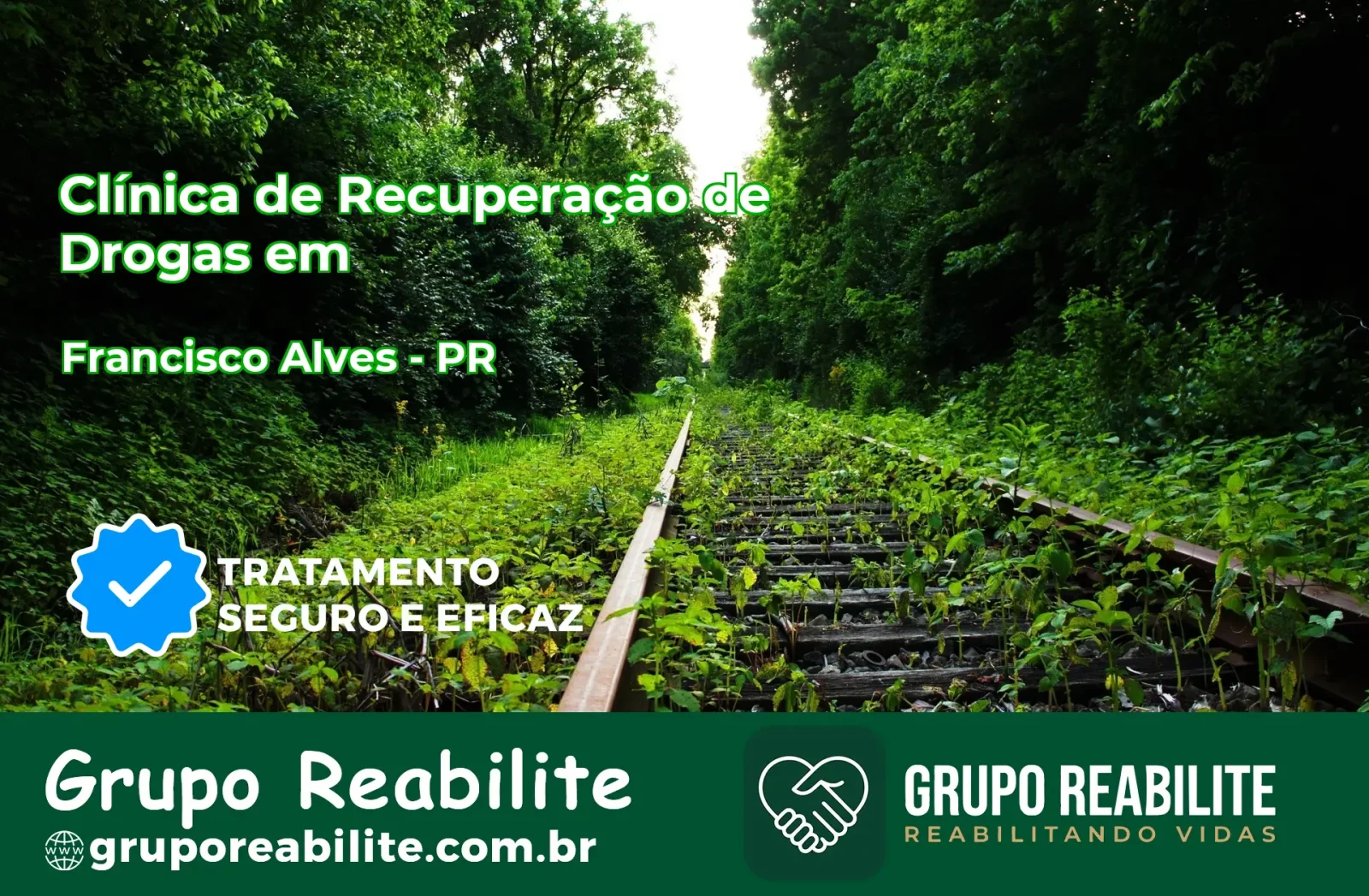 🚨 Clínica de Recuperação de Drogas em Francisco Alves - PR