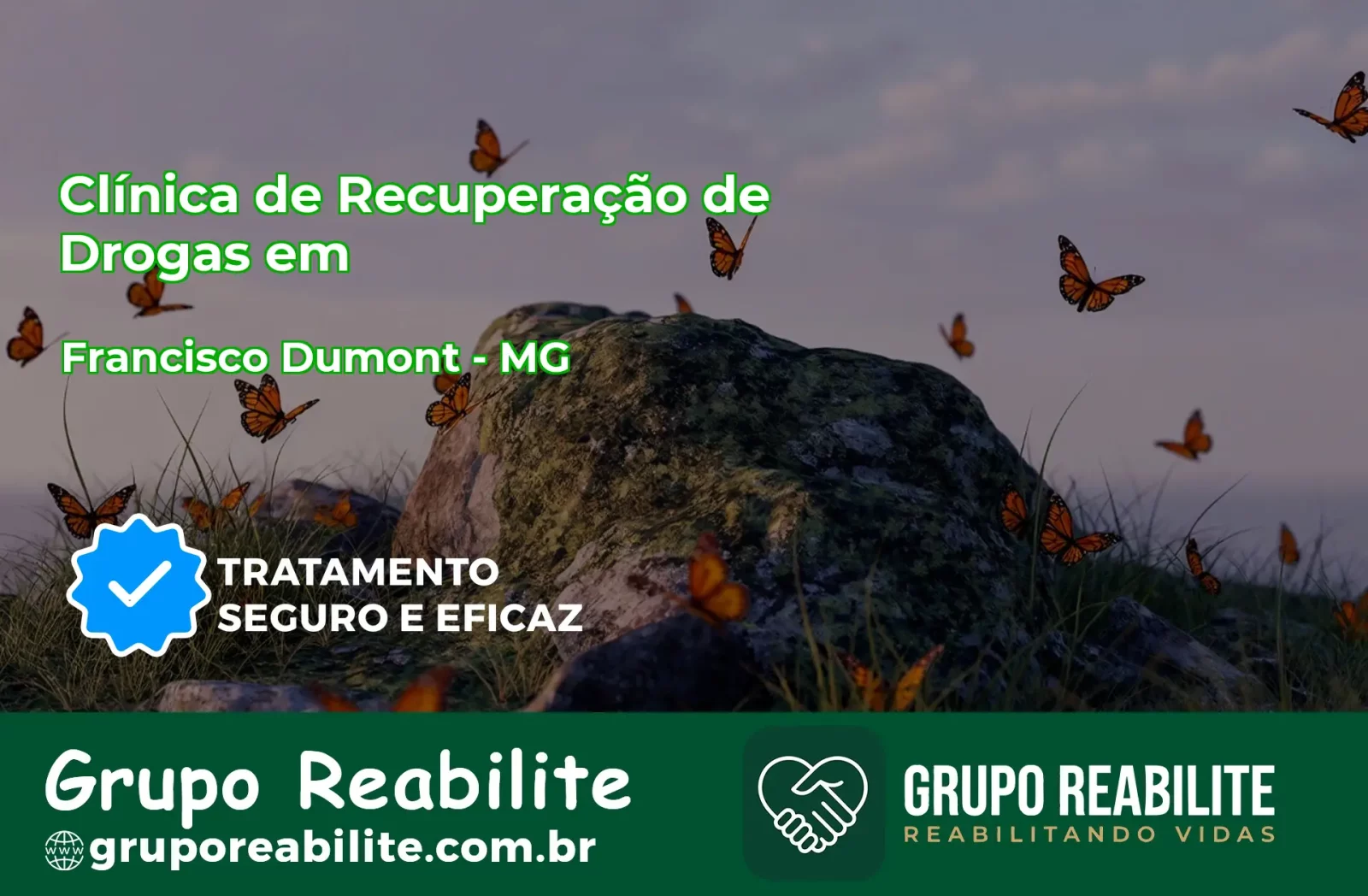 🚨 Clínica de Recuperação de Drogas em Francisco Dumont - MG