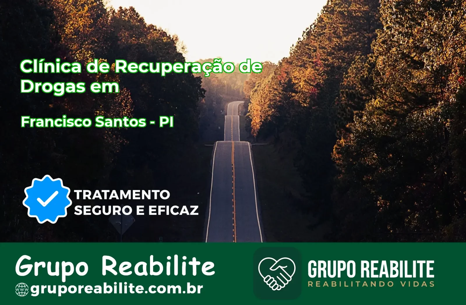 🚨 Clínica de Recuperação de Drogas em Francisco Santos - PI
