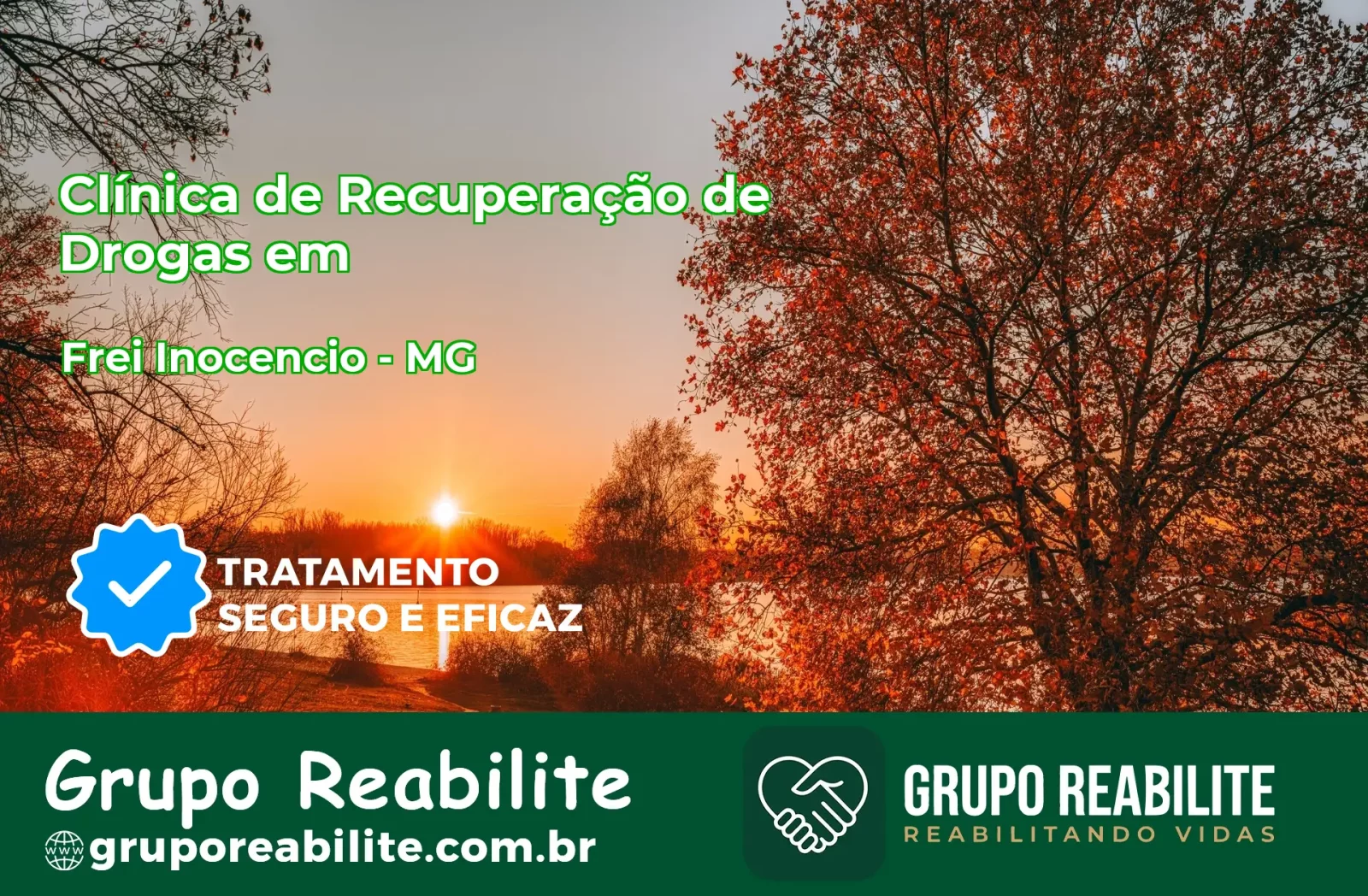 🚨 Clínica de Recuperação de Drogas em Frei Inocêncio - MG