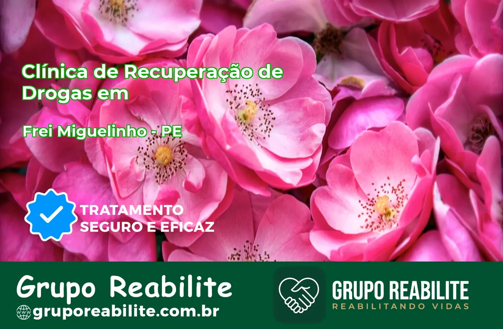 🚨 Clínica de Recuperação de Drogas em Frei Miguelinho - PE