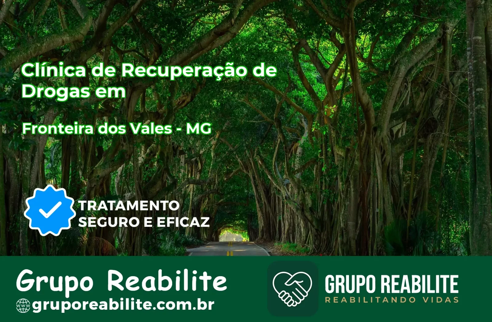🚨 Clínica de Recuperação de Drogas em Fronteira dos Vales - MG
