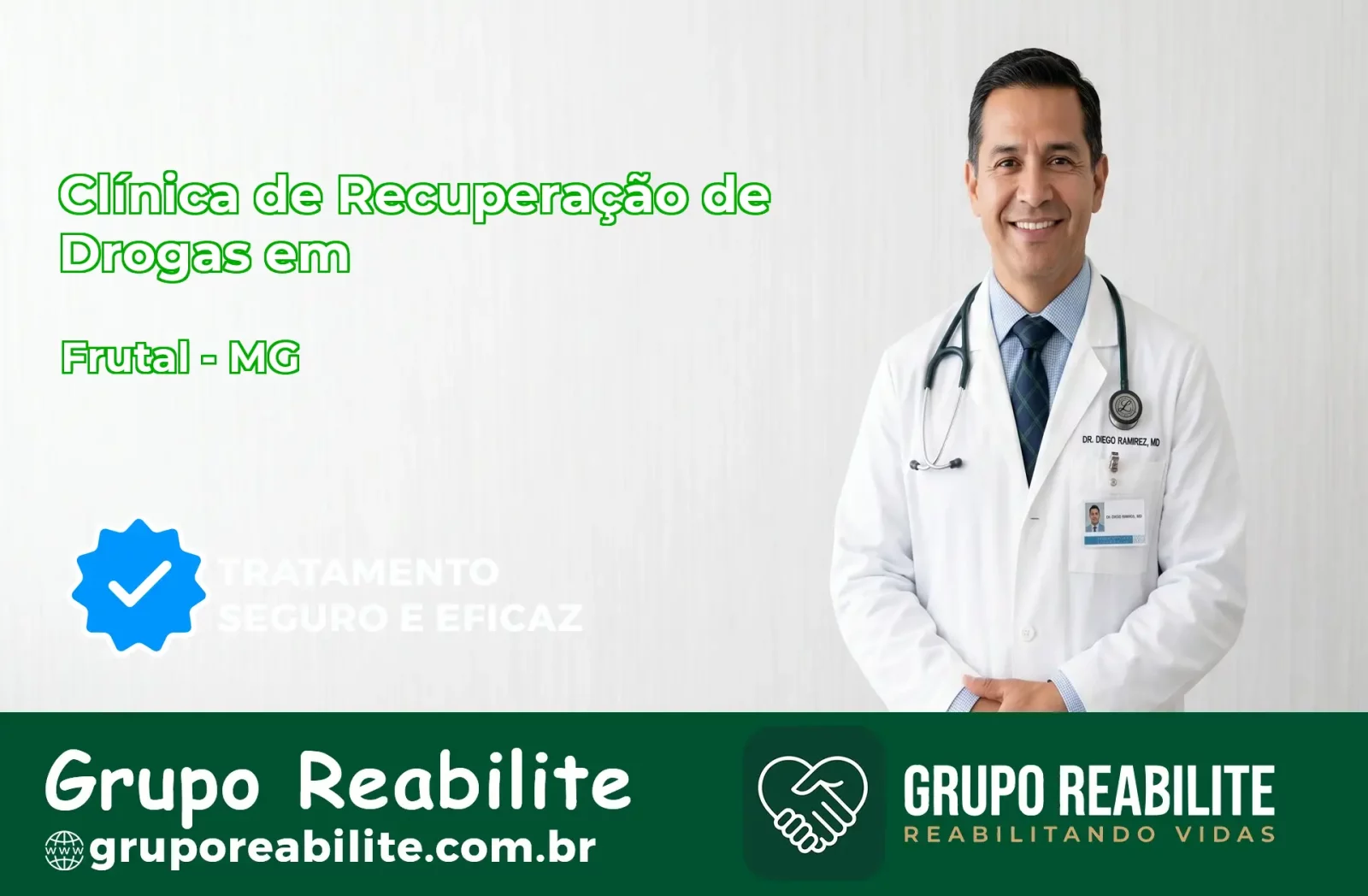 🚨 Clínica de Recuperação de Drogas em Frutal - MG