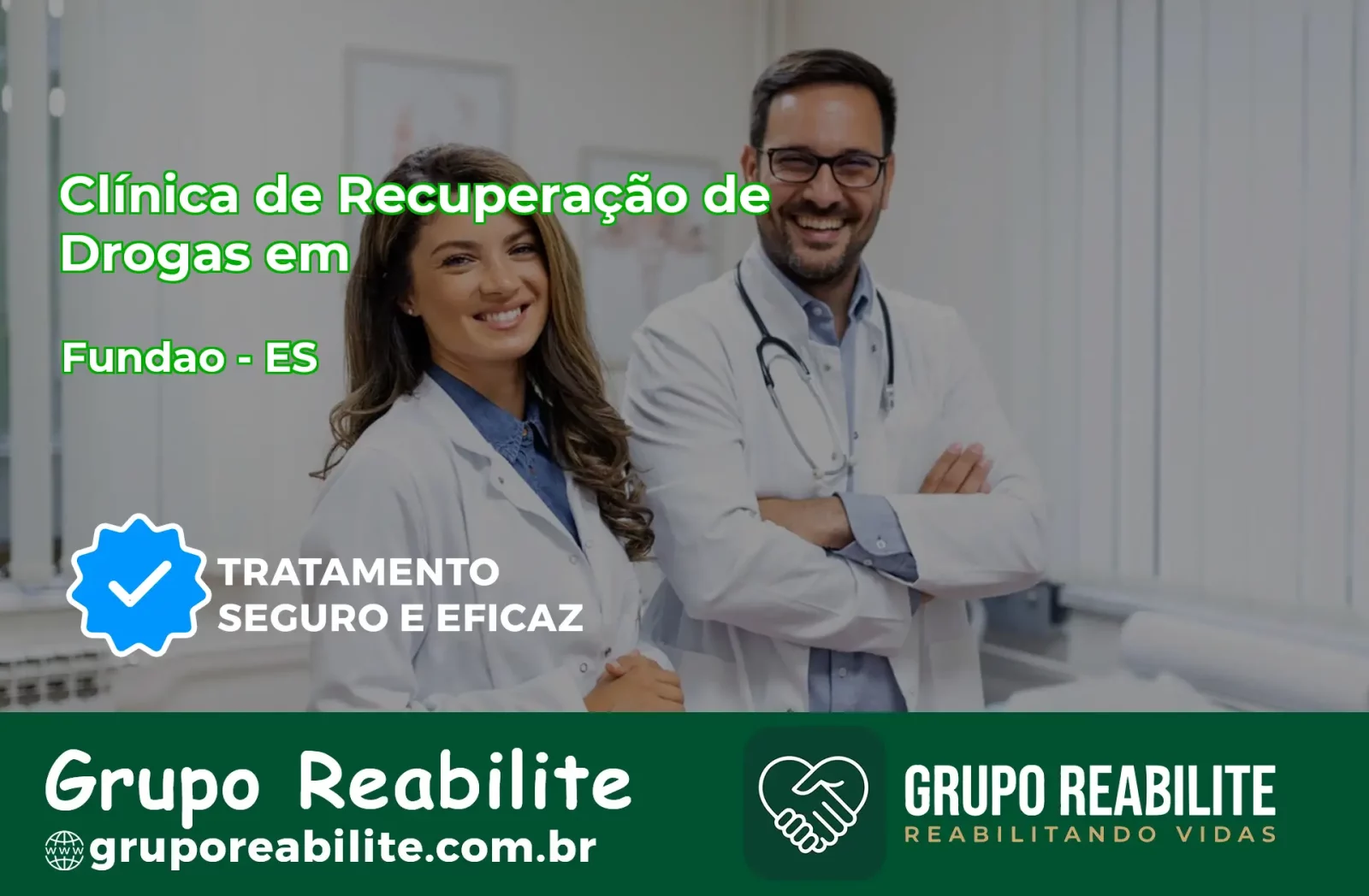 🚨 Clínica de Recuperação de Drogas em Fundão - ES