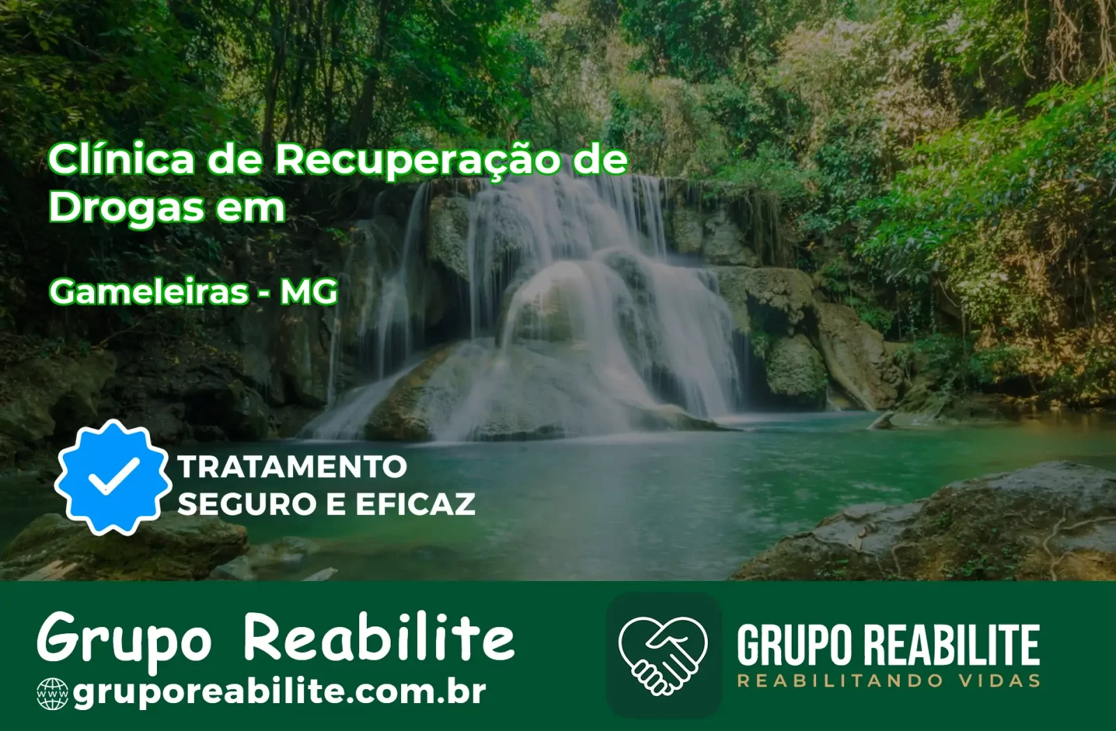 🚨 Clínica de Recuperação de Drogas em Gameleiras - MG