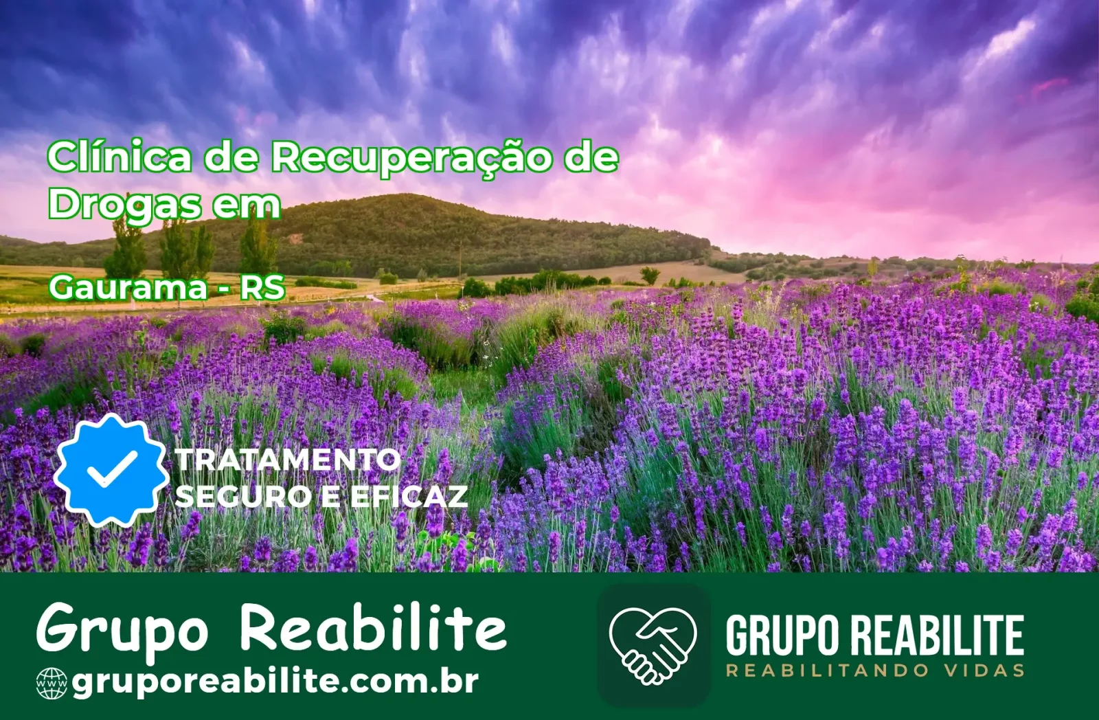 🚨 Clínica de Recuperação de Drogas em Gaurama - RS