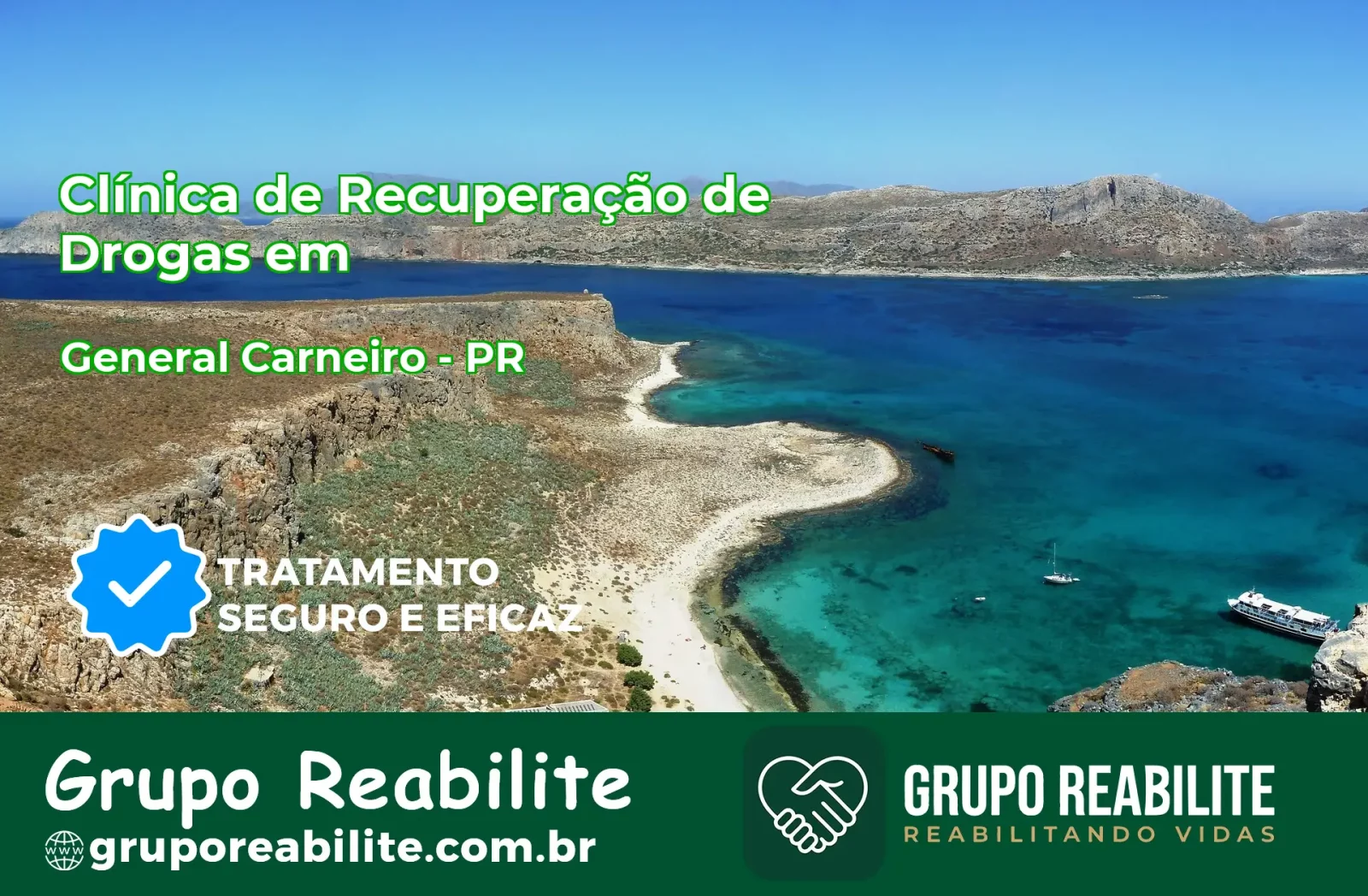 🚨 Clínica de Recuperação de Drogas em General Carneiro - PR