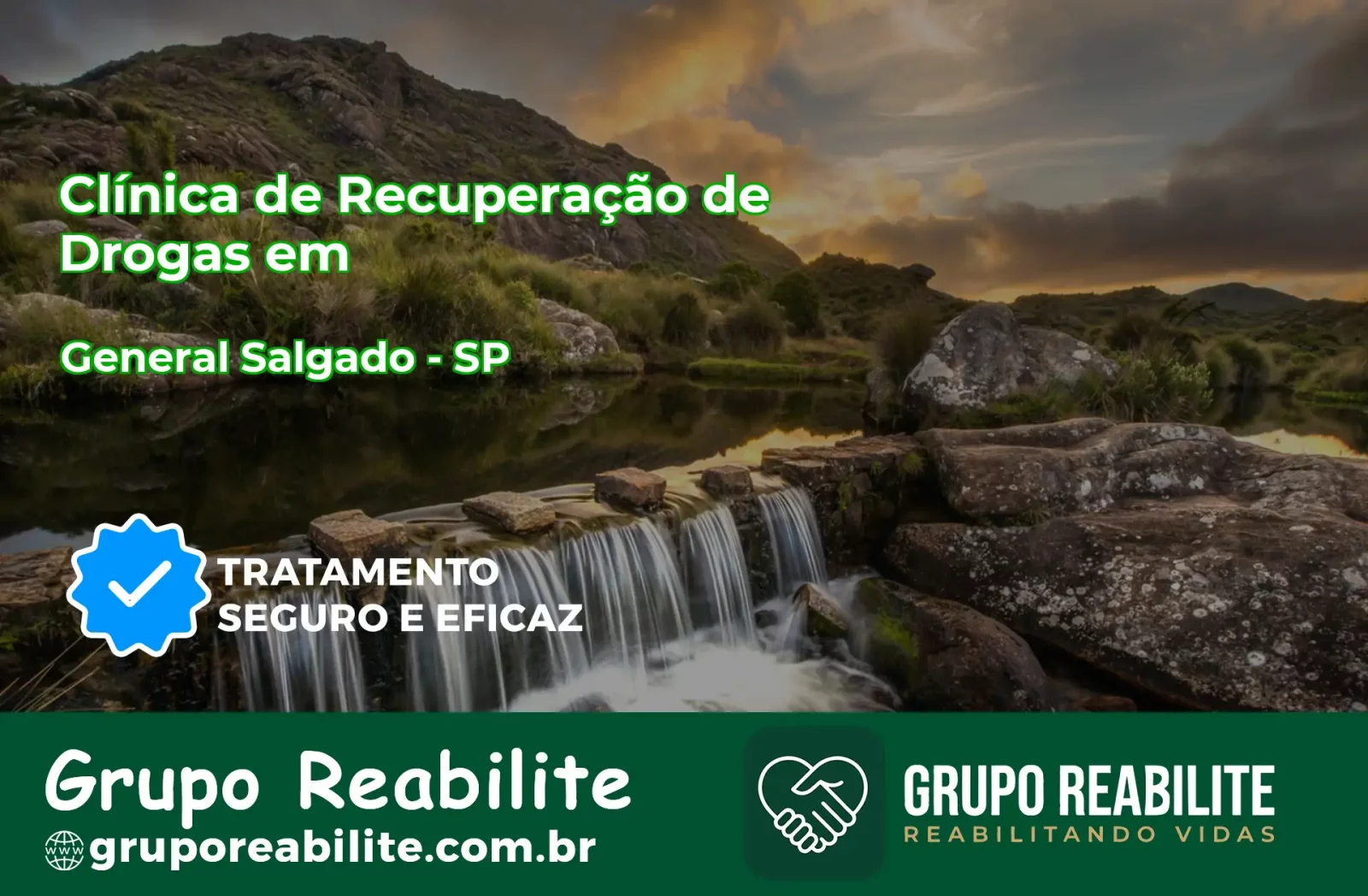🚨 Clínica de Recuperação de Drogas em General Salgado - SP