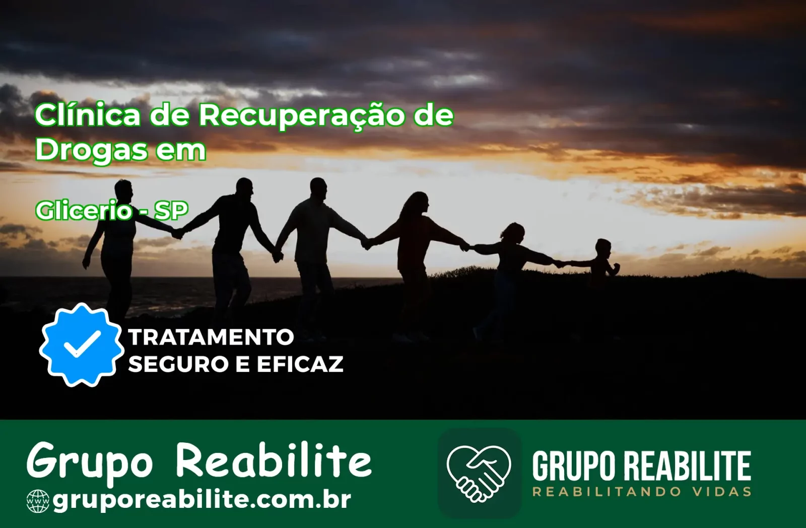 🚨 Clínica de Recuperação de Drogas em Glicério - SP