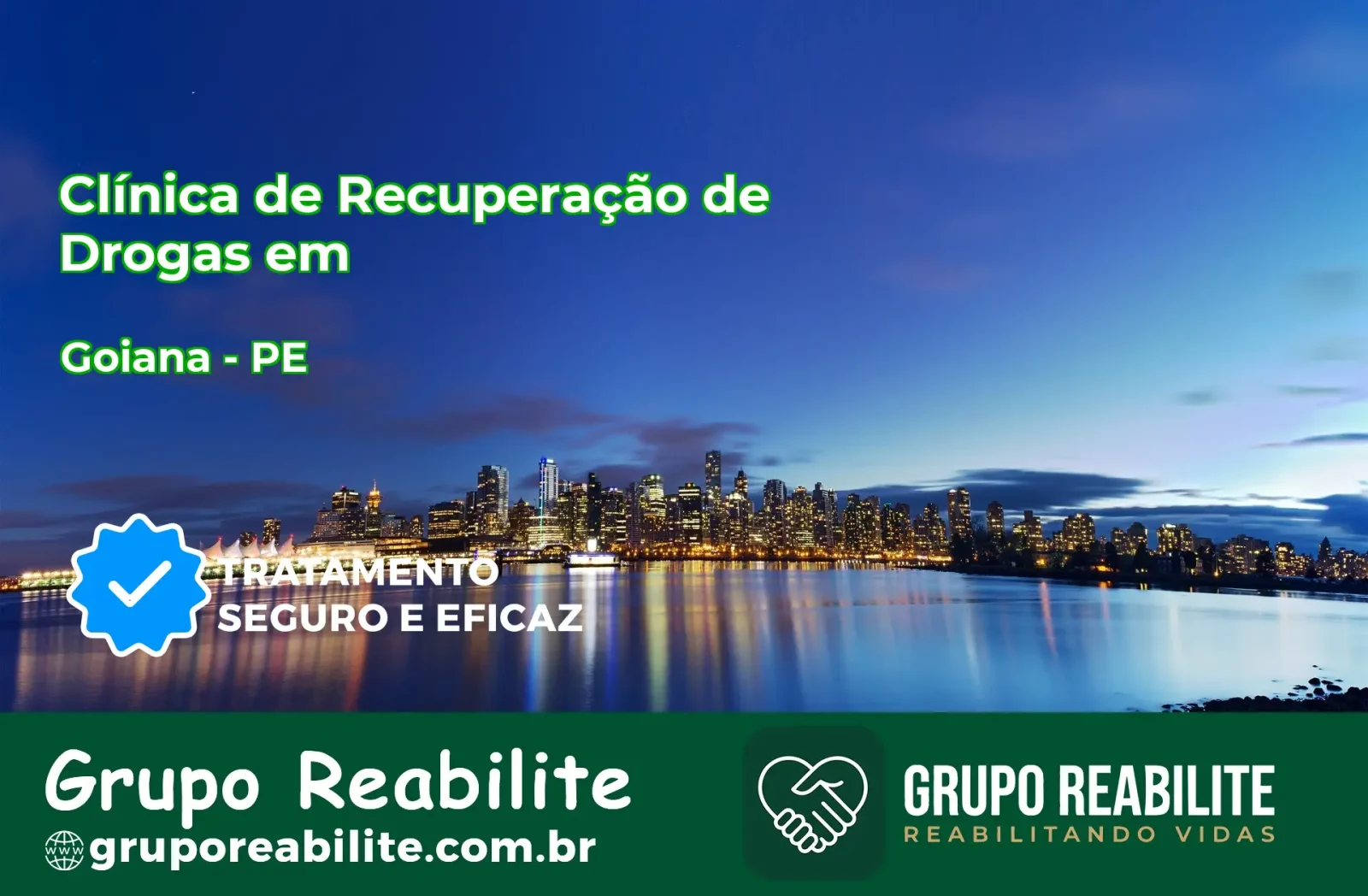 🚨 Clínica de Recuperação de Drogas em Goiana - PE