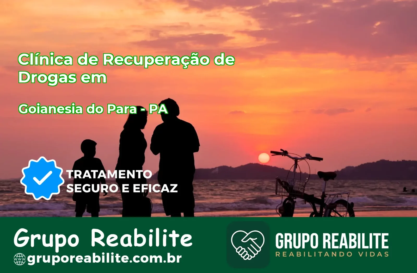 🚨 Clínica de Recuperação de Drogas em Goianésia do Pará - PA