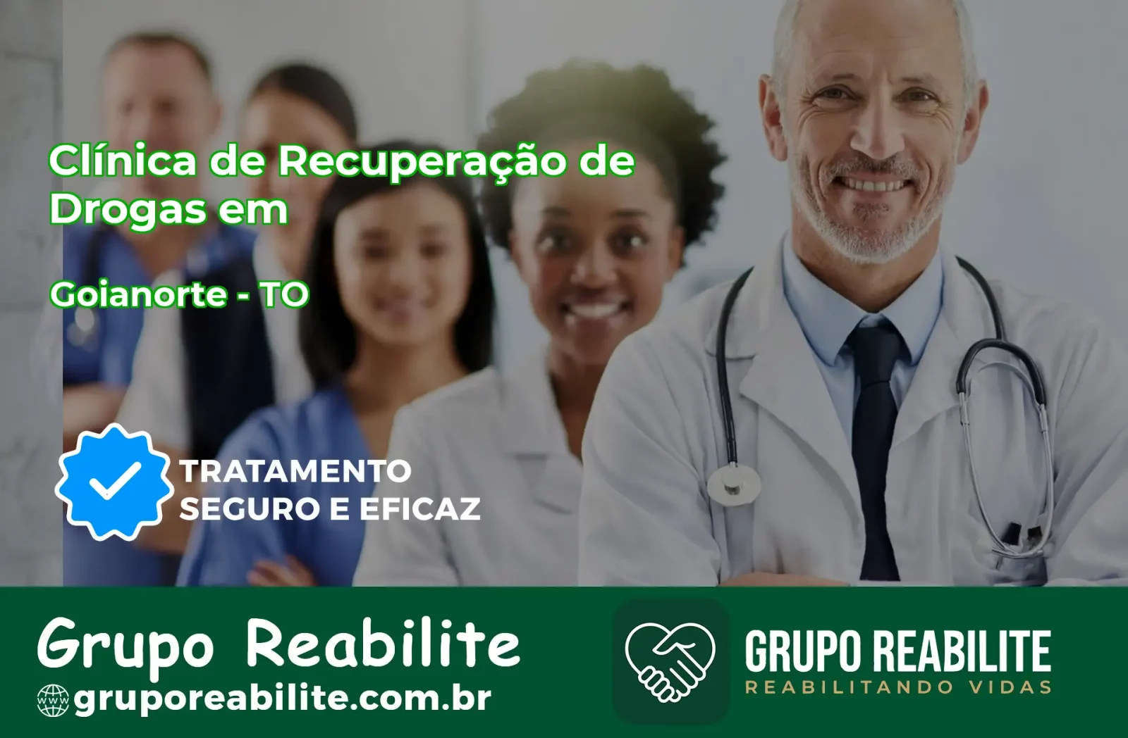 🚨 Clínica de Recuperação de Drogas em Goianorte - TO