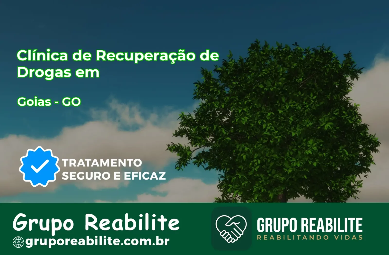 🚨 Clínica de Recuperação de Drogas em Goiás - GO