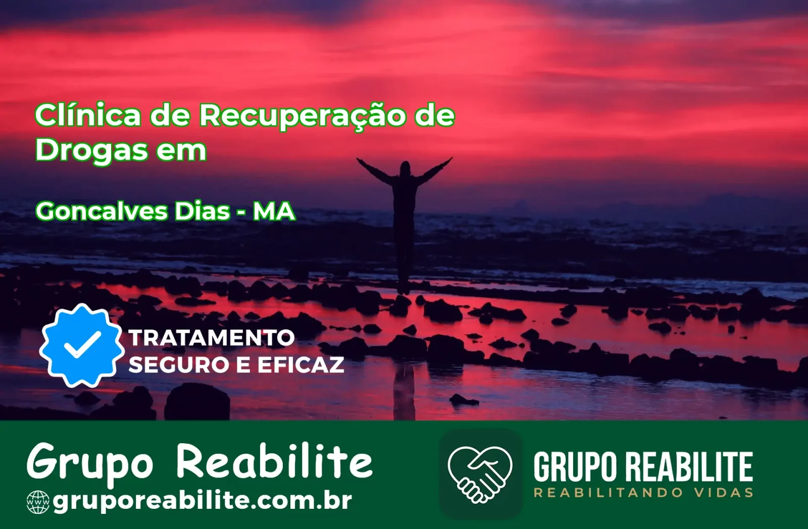 🚨 Clínica de Recuperação de Drogas em Gonçalves Dias - MA