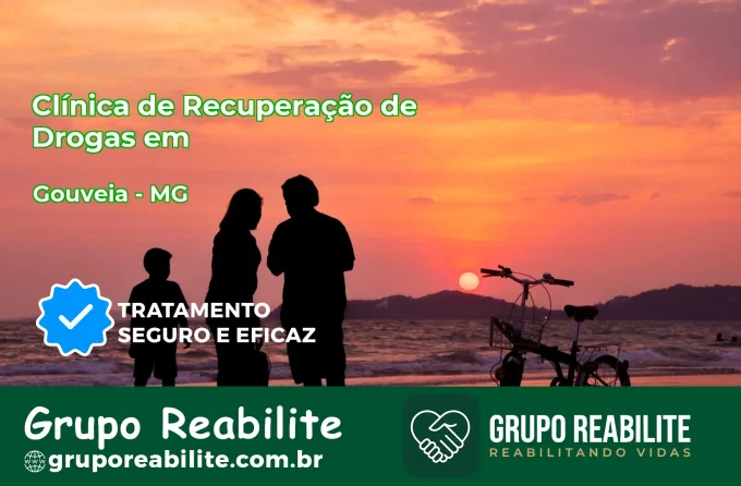 🚨 Clínica de Recuperação de Drogas em Gouveia - MG