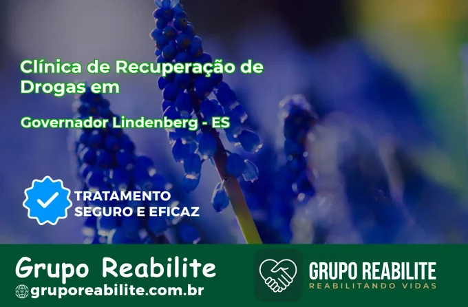 🚨 Clínica de Recuperação de Drogas em Governador Lindenberg - ES