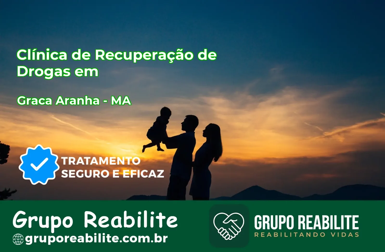 🚨 Clínica de Recuperação de Drogas em Graça Aranha - MA