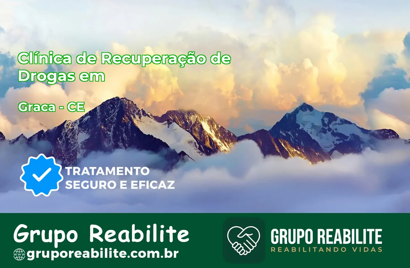 🚨 Clínica de Recuperação de Drogas em Graça - CE