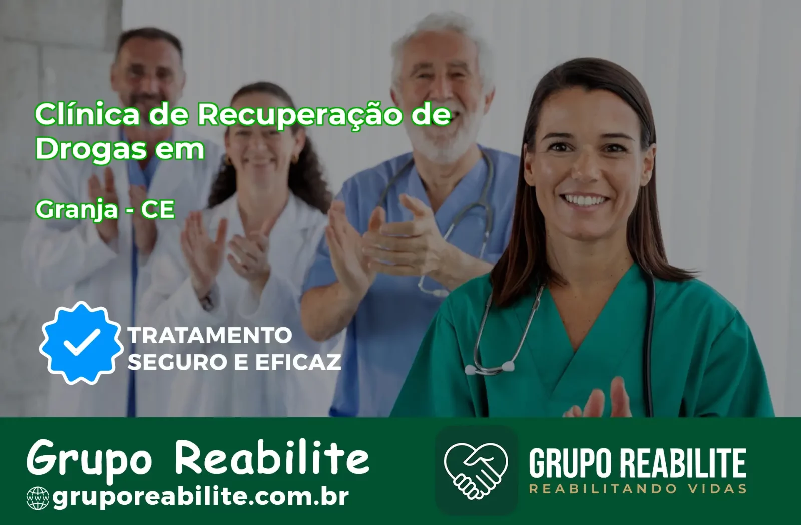 🚨 Clínica de Recuperação de Drogas em Granja - CE