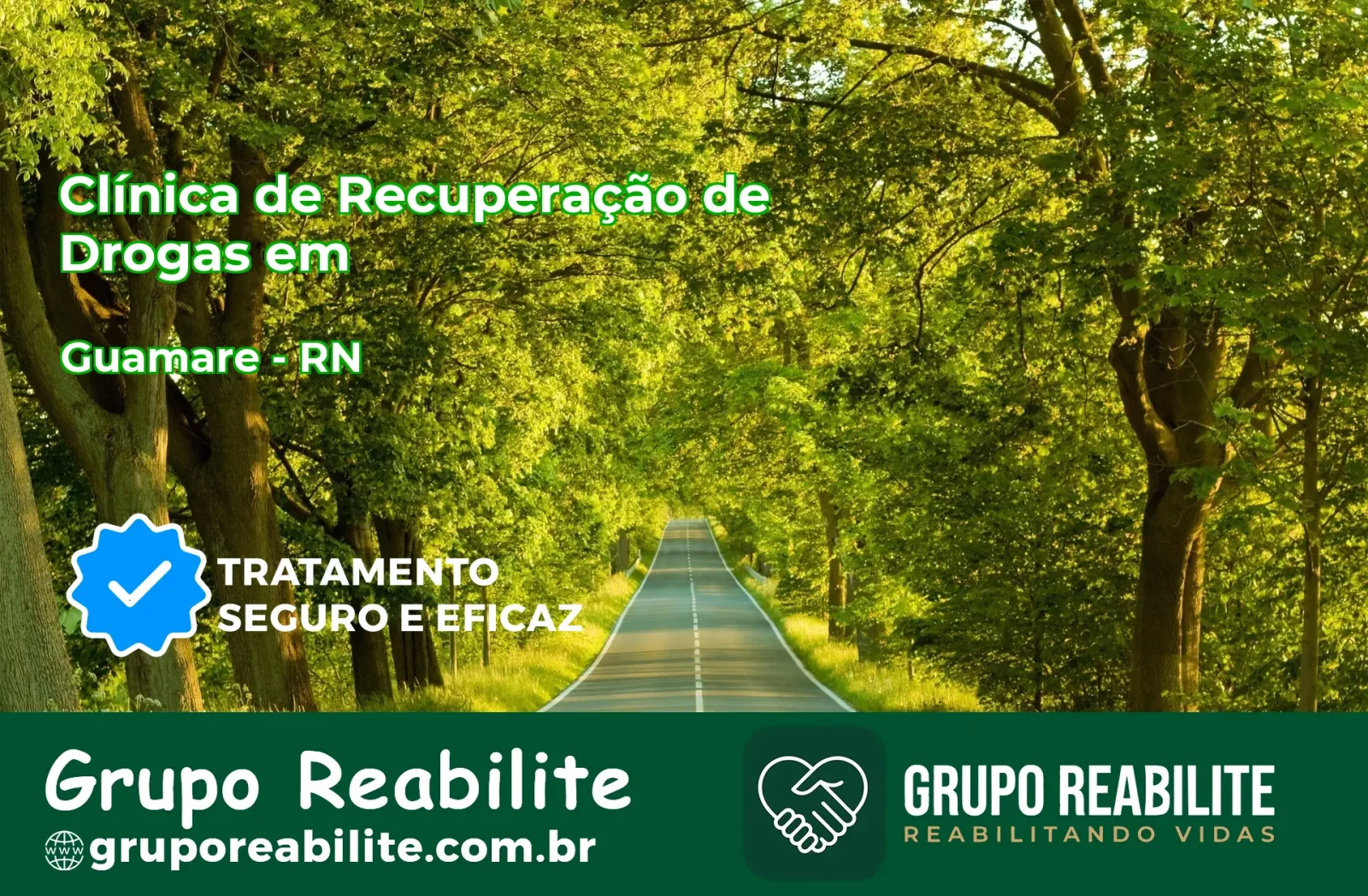 🚨 Clínica de Recuperação de Drogas em Guamaré - RN