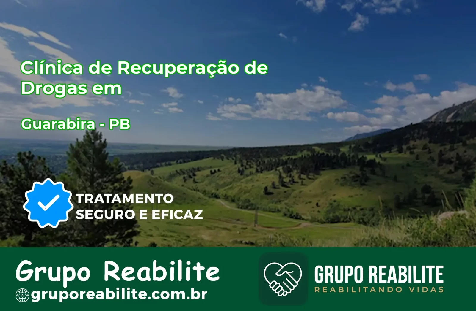 🚨 Clínica de Recuperação de Drogas em Guarabira - PB