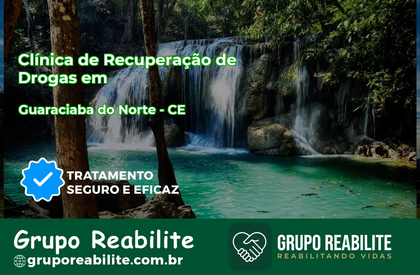 🚨 Clínica de Recuperação de Drogas em Guaraciaba do Norte - CE