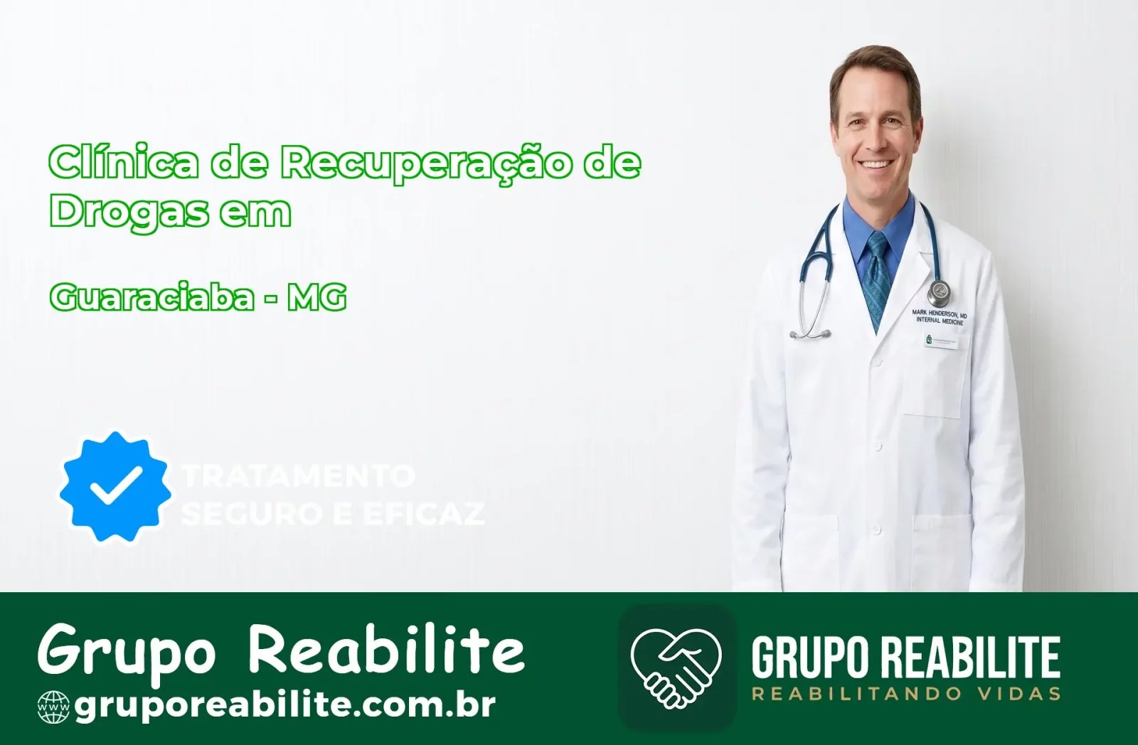 🚨 Clínica de Recuperação de Drogas em Guaraciaba - MG