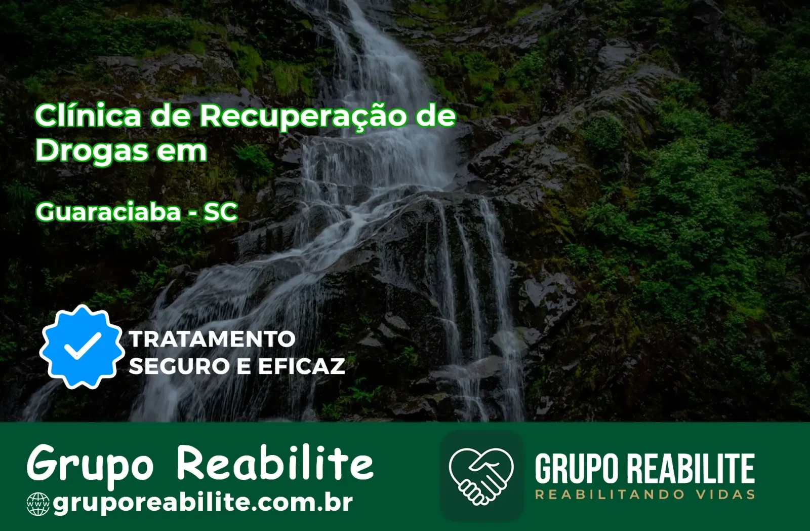 🚨 Clínica de Recuperação de Drogas em Guaraciaba - SC