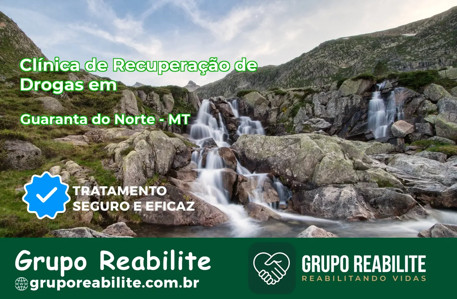 🚨 Clínica de Recuperação de Drogas em Guarantã do Norte - MT