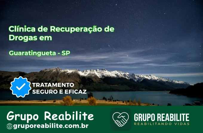 🚨 Clínica de Recuperação de Drogas em Guaratinguetá - SP