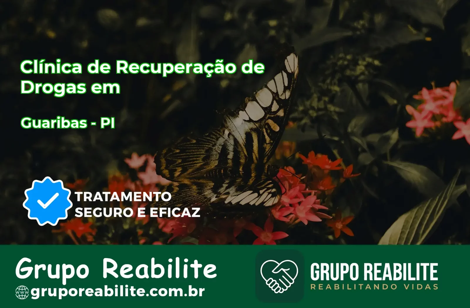 🚨 Clínica de Recuperação de Drogas em Guaribas - PI