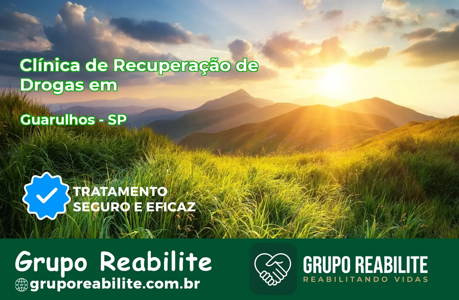 🚨 Clínica de Recuperação de Drogas em Guarulhos - SP