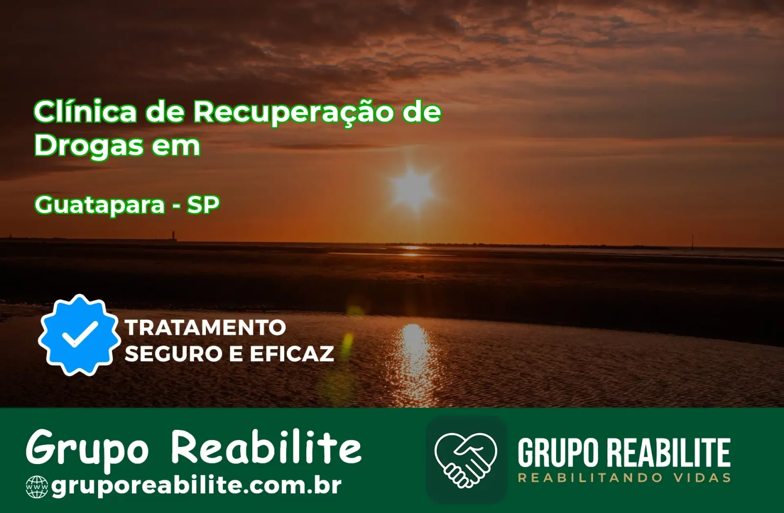 🚨 Clínica de Recuperação de Drogas em Guatapará - SP