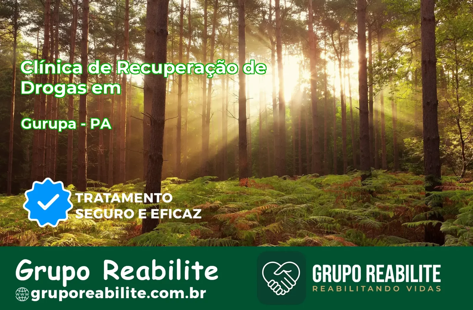 🚨 Clínica de Recuperação de Drogas em Gurupá - PA