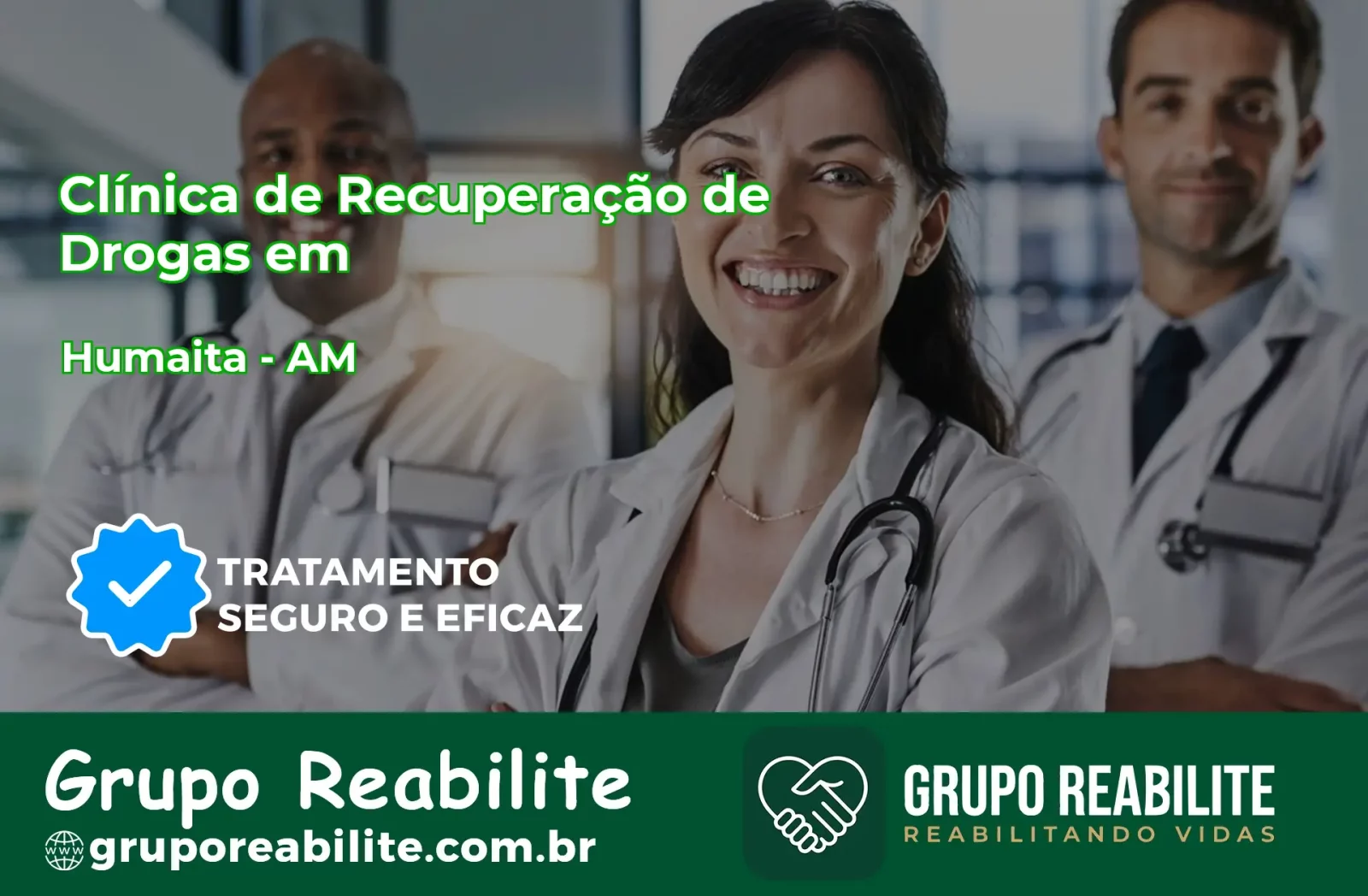 🚨 Clínica de Recuperação de Drogas em Humaitá - AM
