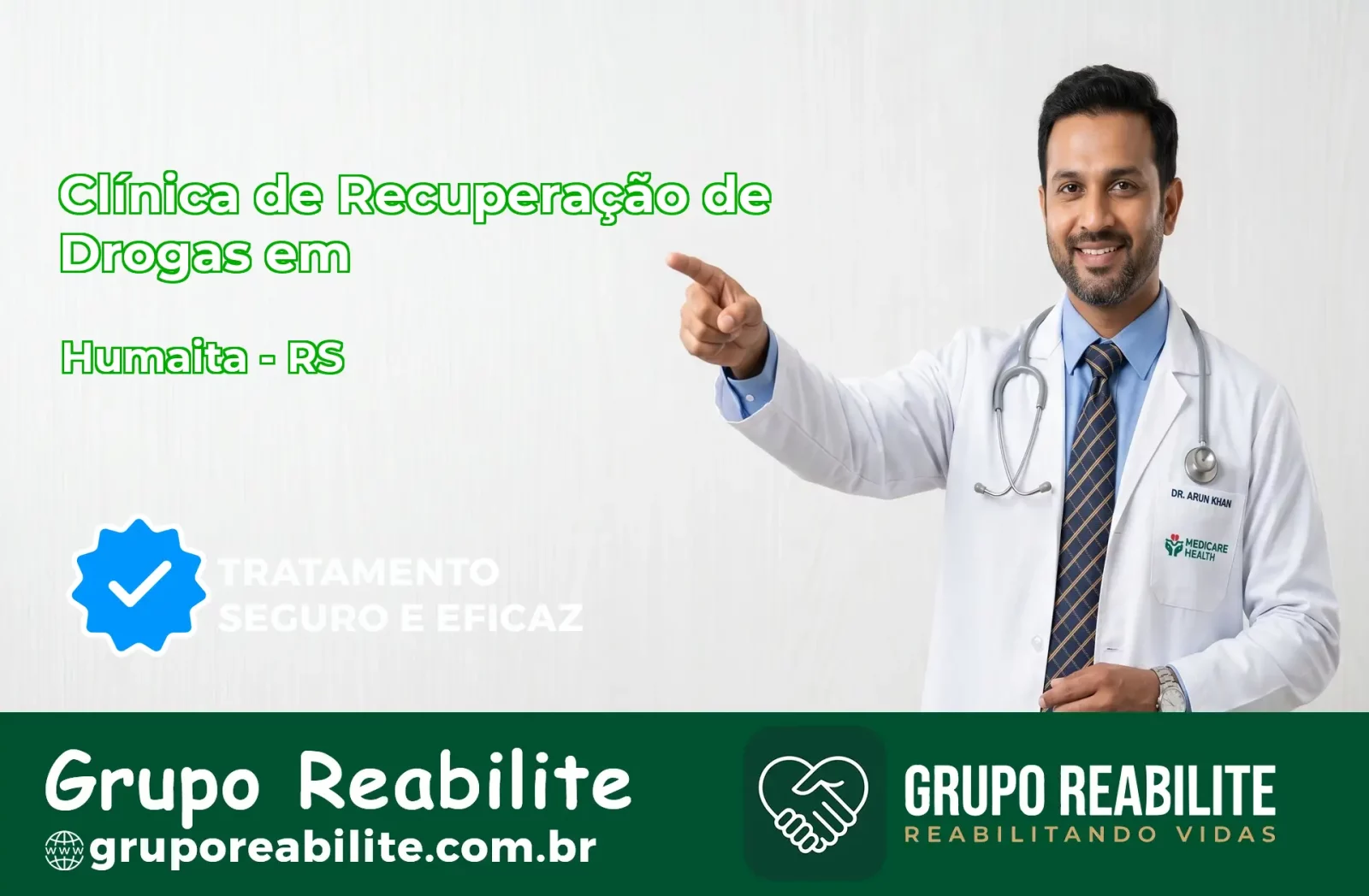 🚨 Clínica de Recuperação de Drogas em Humaitá - RS
