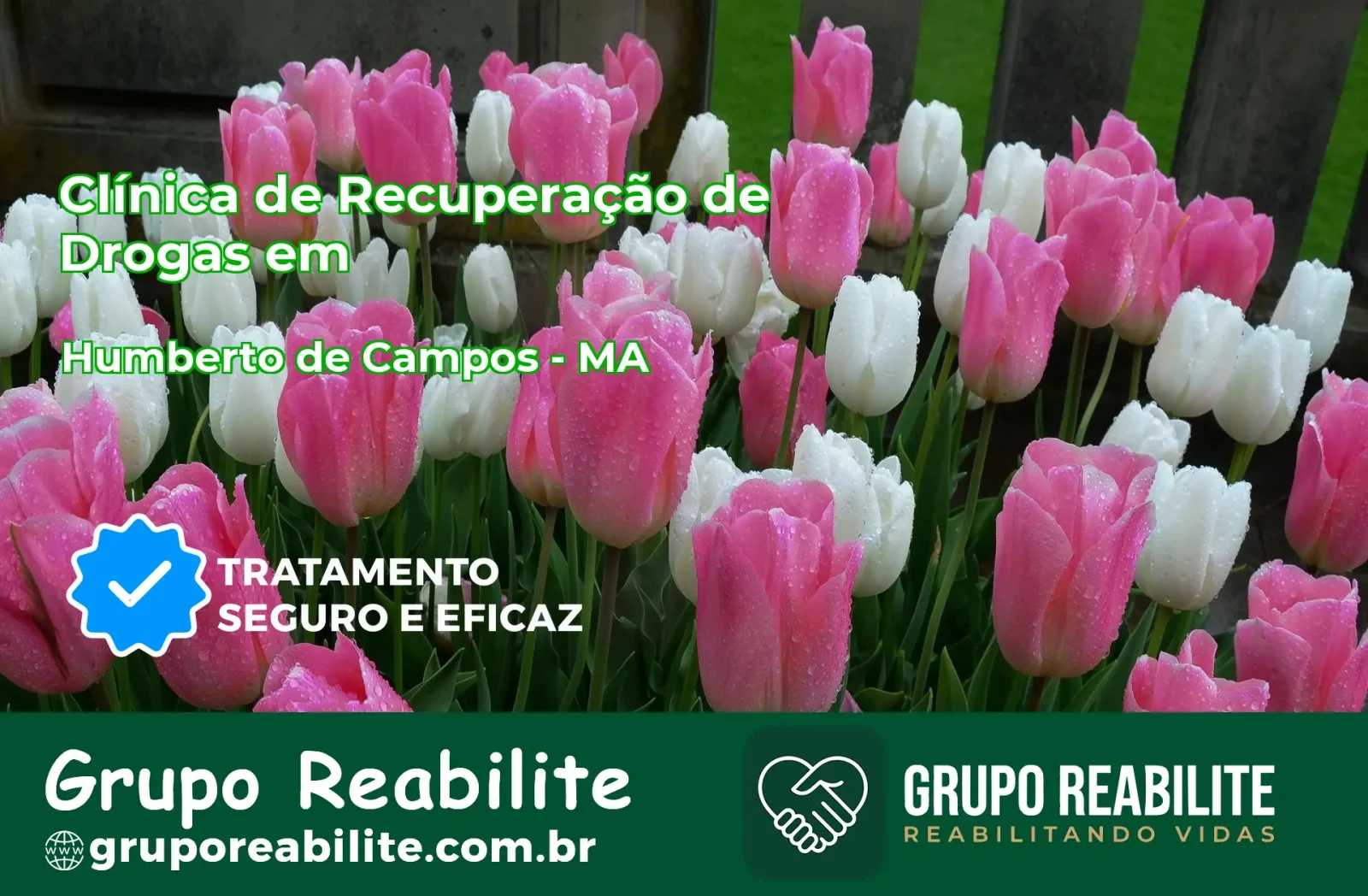 🚨 Clínica de Recuperação de Drogas em Humberto de Campos - MA