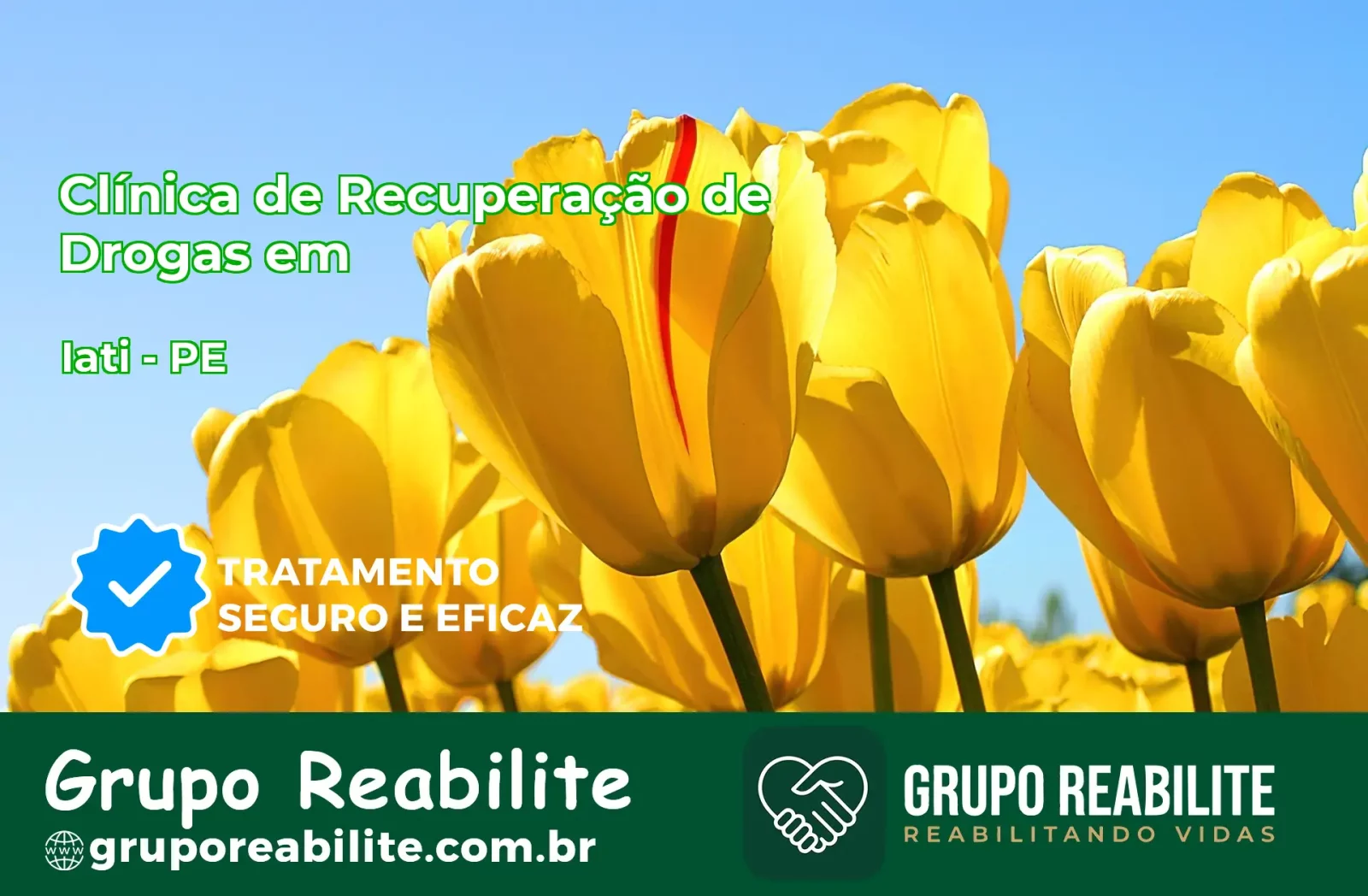🚨 Clínica de Recuperação de Drogas em Iati - PE